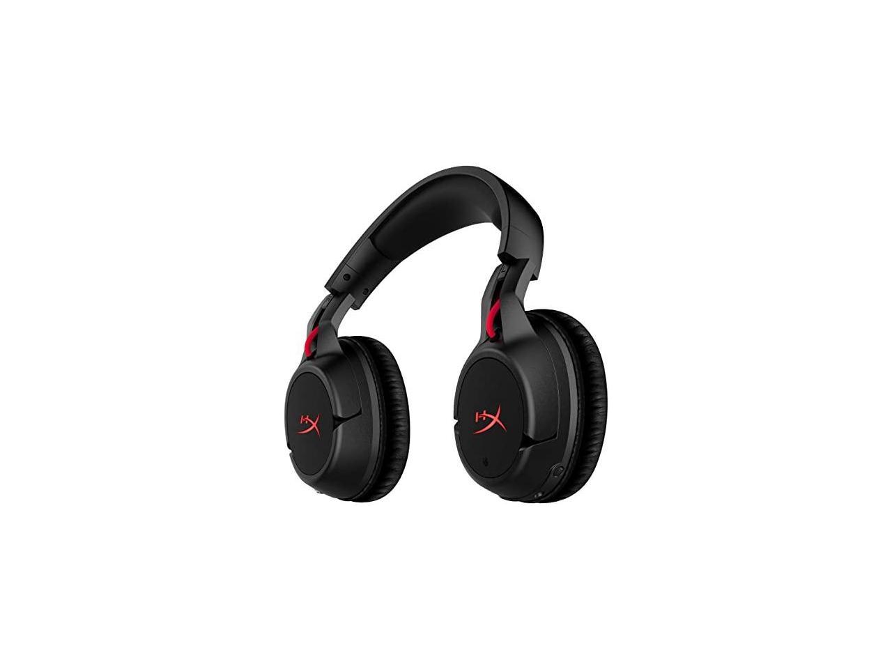 HyperX HX-HSCF-BK/AM Circumaural Cloud Flight Wireless Gaming Headset ...