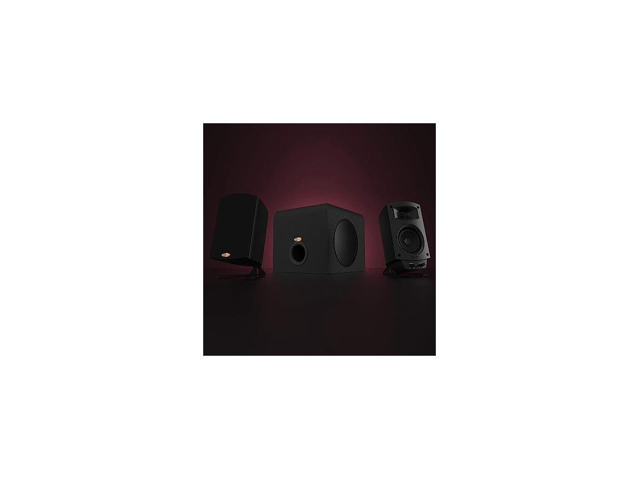 Refurbished Klipsch 1067415 Pro Media 2.1 THX Computer Speakers