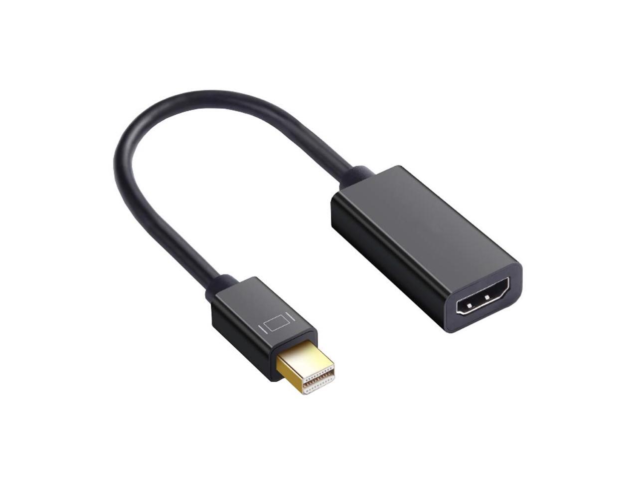 Thunderbolt Mini DisplayPort to HDMI Adapter, Mini DP HDMI Adapter
