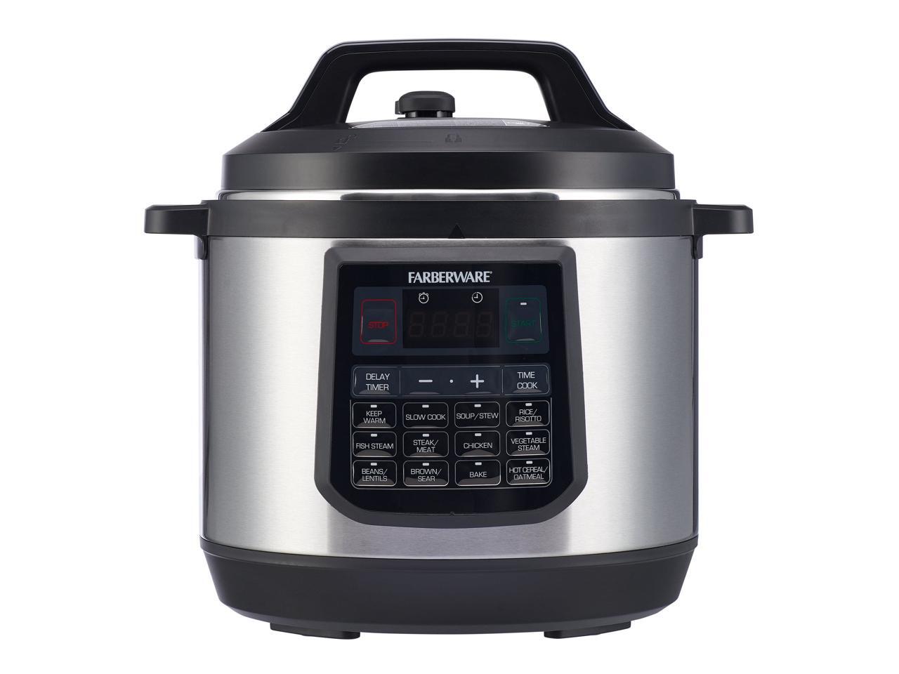 farberware pressure cooker recipe book