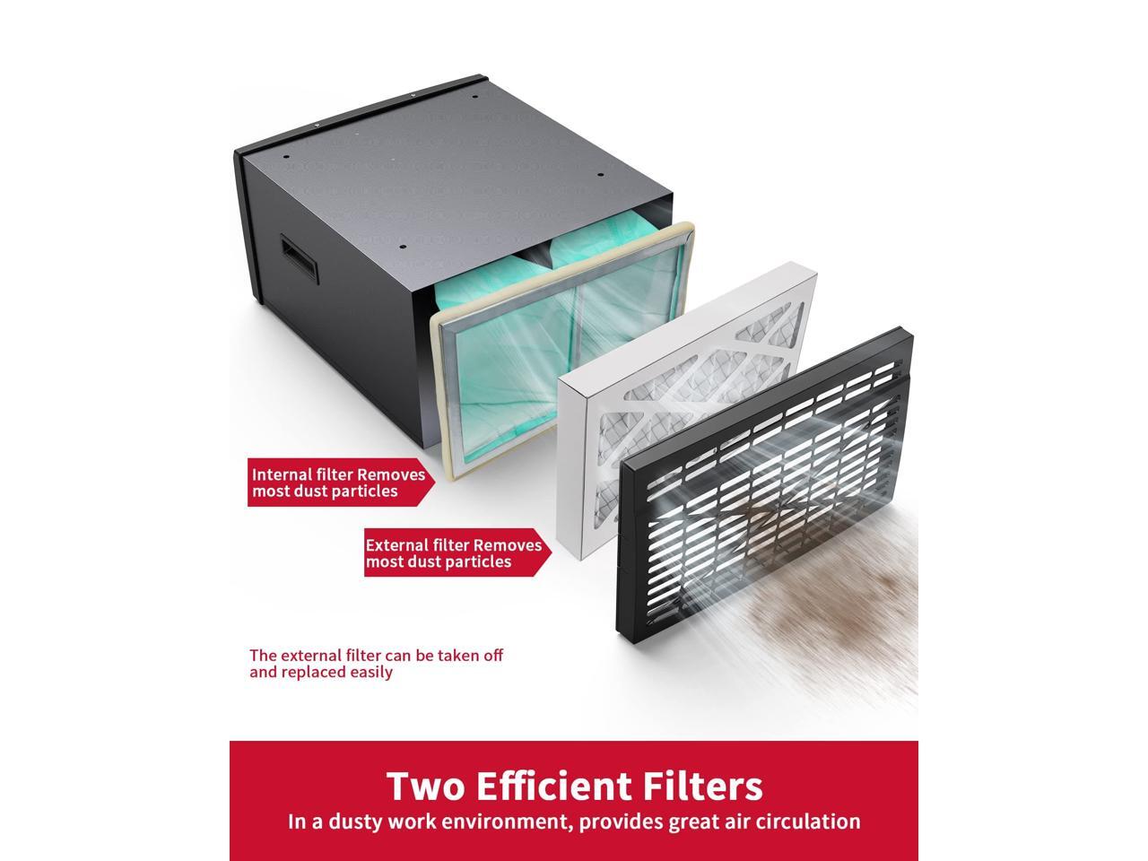 Air Filtration System, RemoteControlled Hanging Air Filter, 3