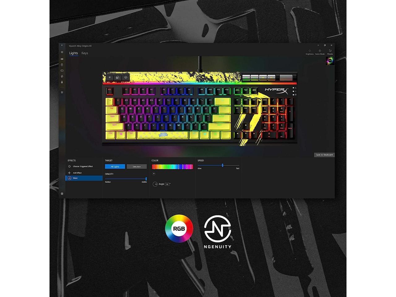 HyperX Bundle Mechanical Gaming Keyboard, Headset TimTheTatMan