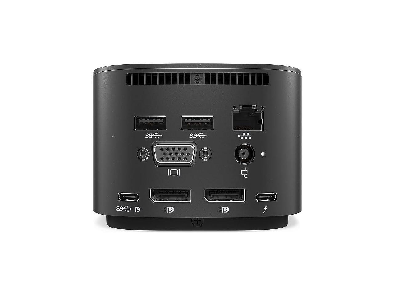 HP Thunderbolt Dock G2 with Combo Cable 3TR87AA