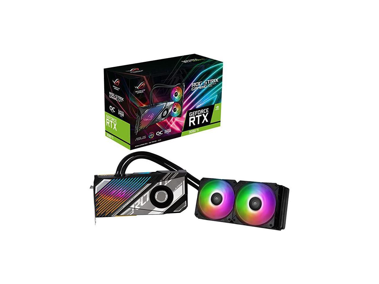 ASUS ROG Strix LC NVIDIA GeForce RTX 3090 Ti OC Edition 