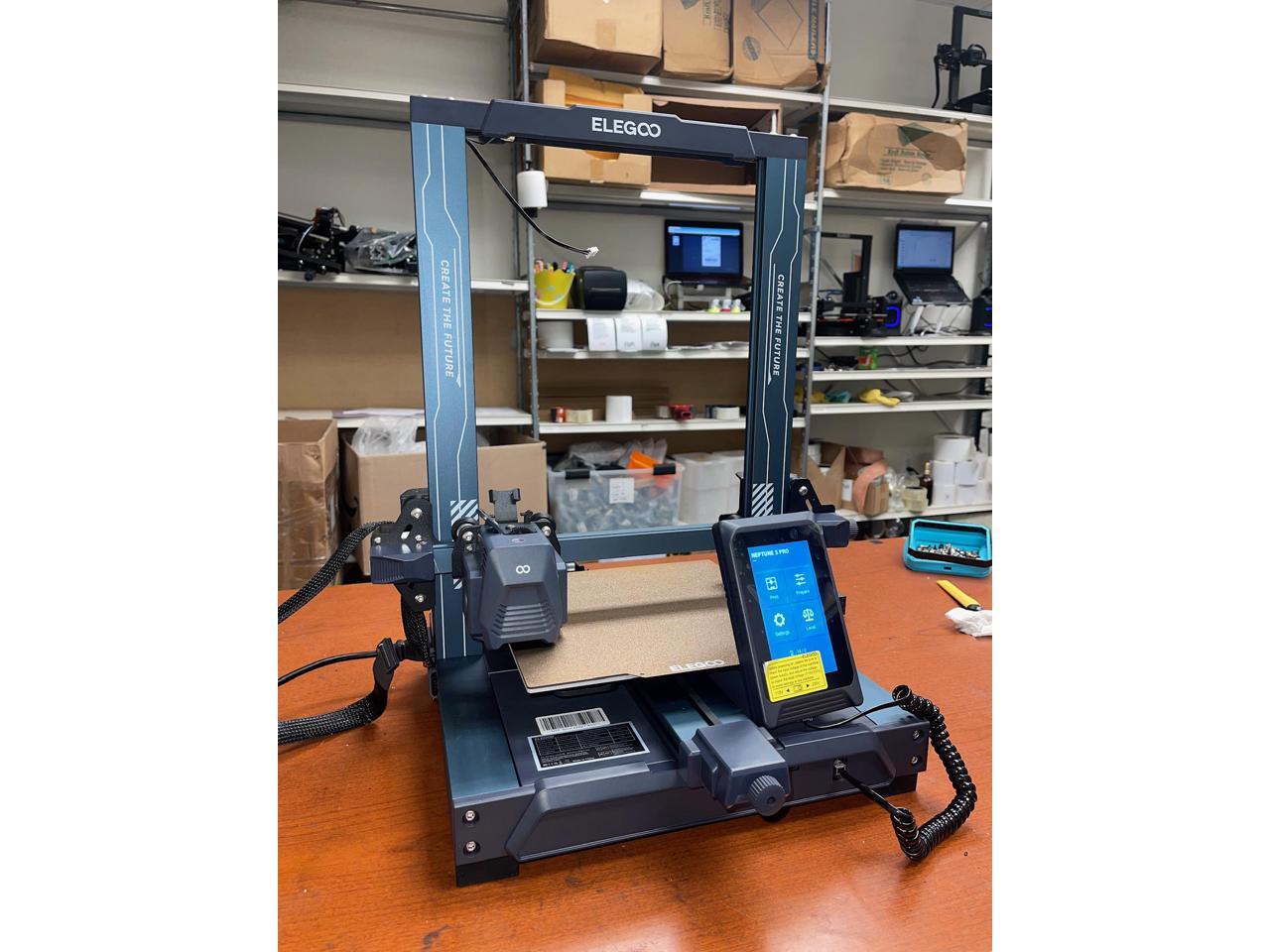Used Good Elegoo Neptune 3 PRO 16point Autoleveling Direct Drive