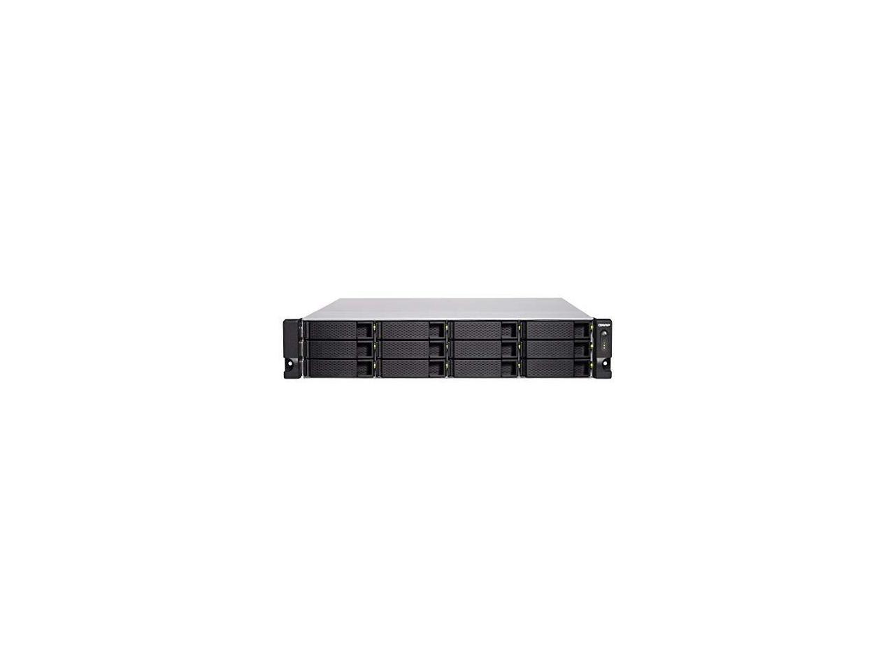 QNAP TS-1283XU-RP-E2124-8G Network Storage - Newegg.com