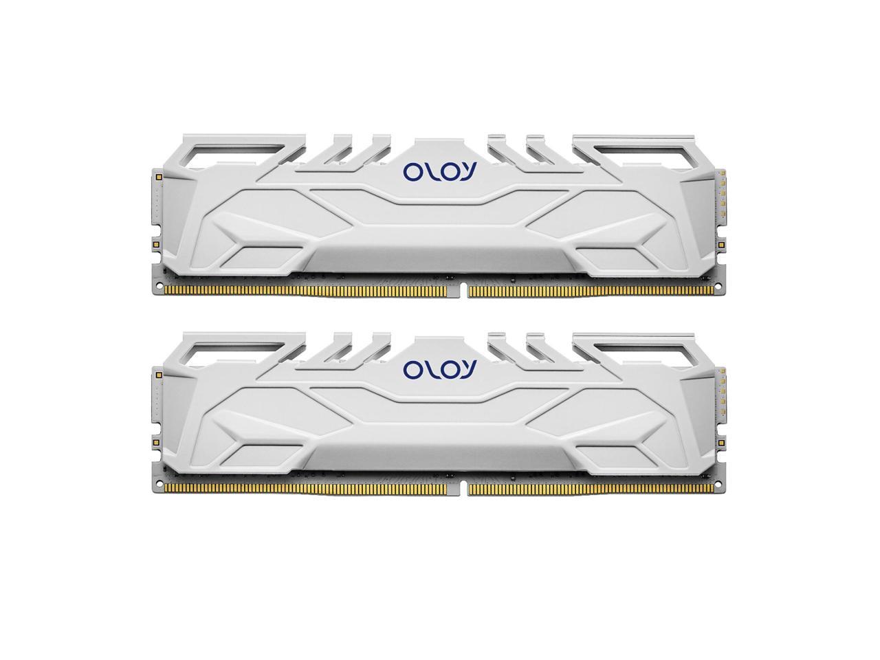 OLOy DDR4 RAM 16GB (2x8GB) OWL AURA SYNC 3600 MHz 1.35V 288-Pin Desktop Gaming UDIMM (MD4U0836163BHWDA) - Newegg.com
