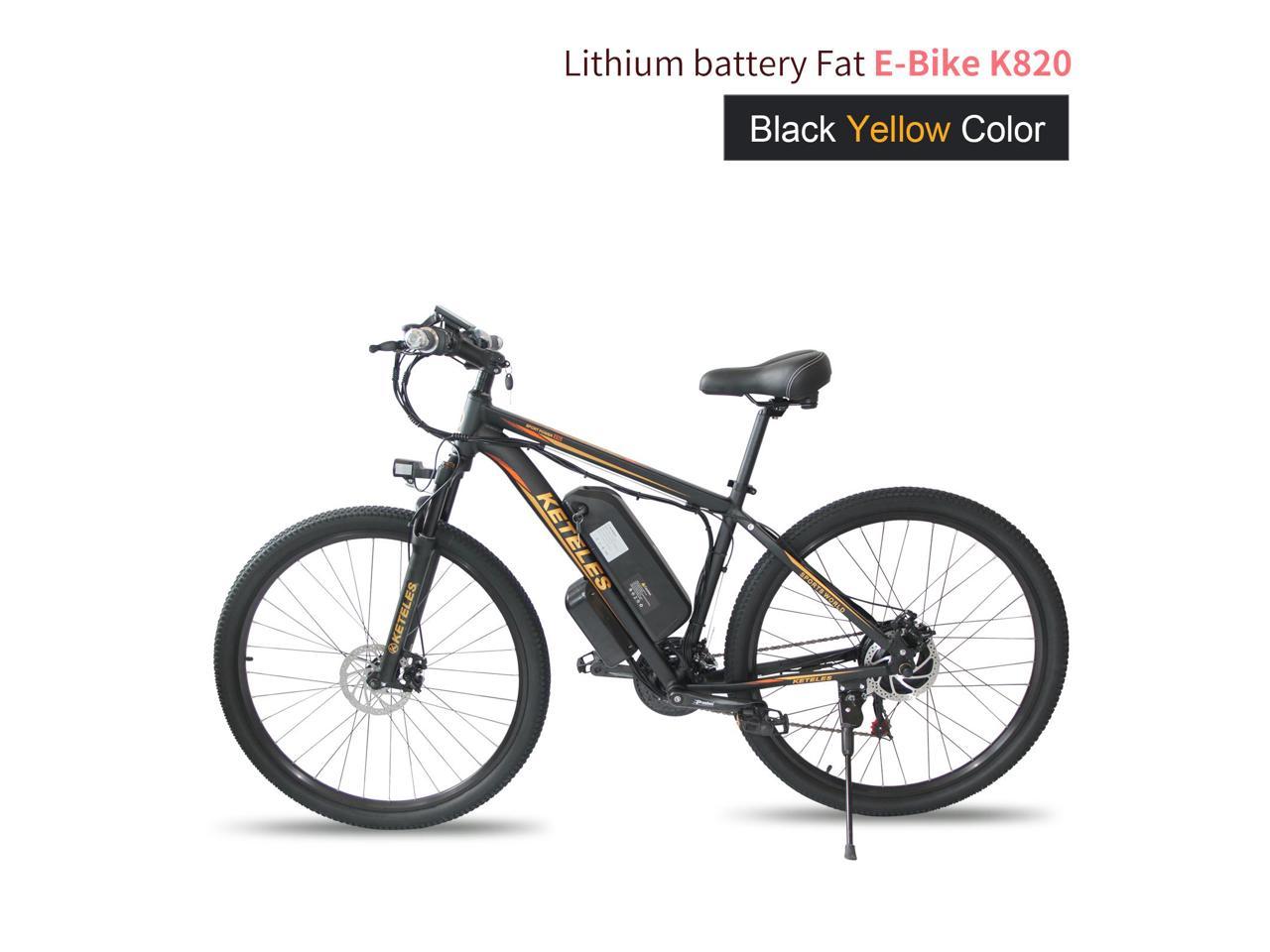 electric mountain bicycle 48v18ah lithium battery 1000w