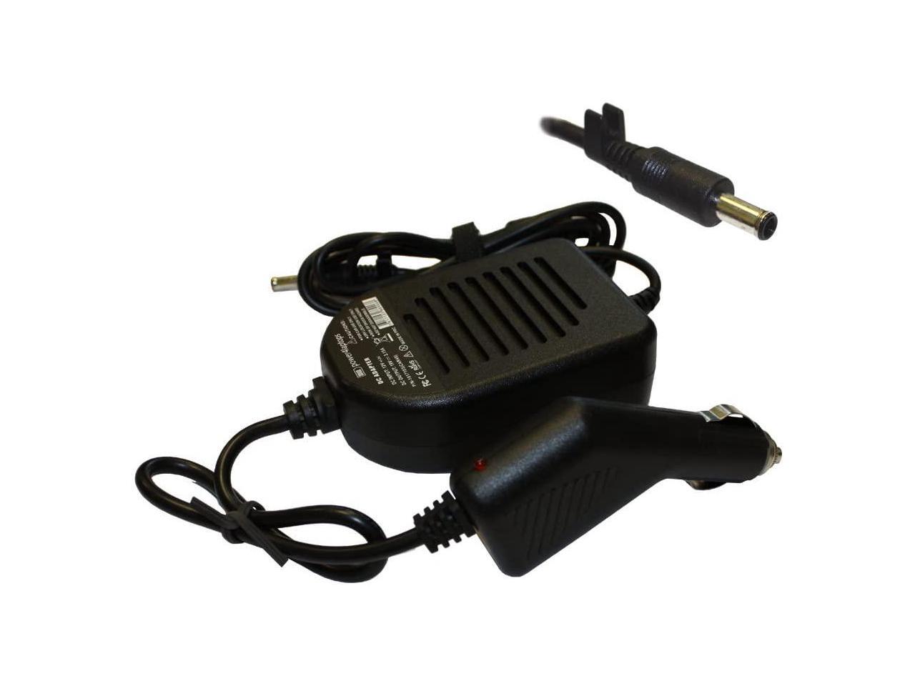 Power4Laptops DC Adapter Laptop Car Charger Compatible with Samsung
