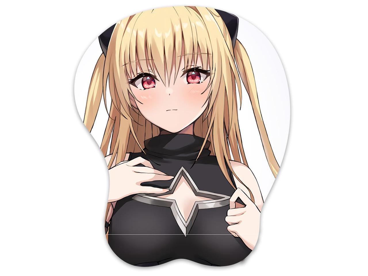 NEW 3D Mouse Pad To love-ru konjiki no yami Anime Manga Breast Gaming Wrist  Rest Multi Design Mouse Mat - Newegg.com