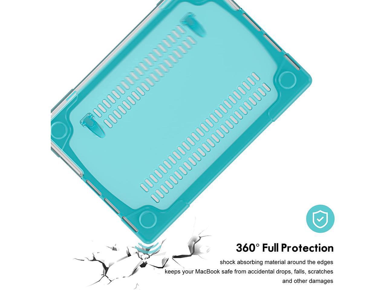 BONAEVER Compatible with MacBook Pro 16 inch Case 2021 2022 Release