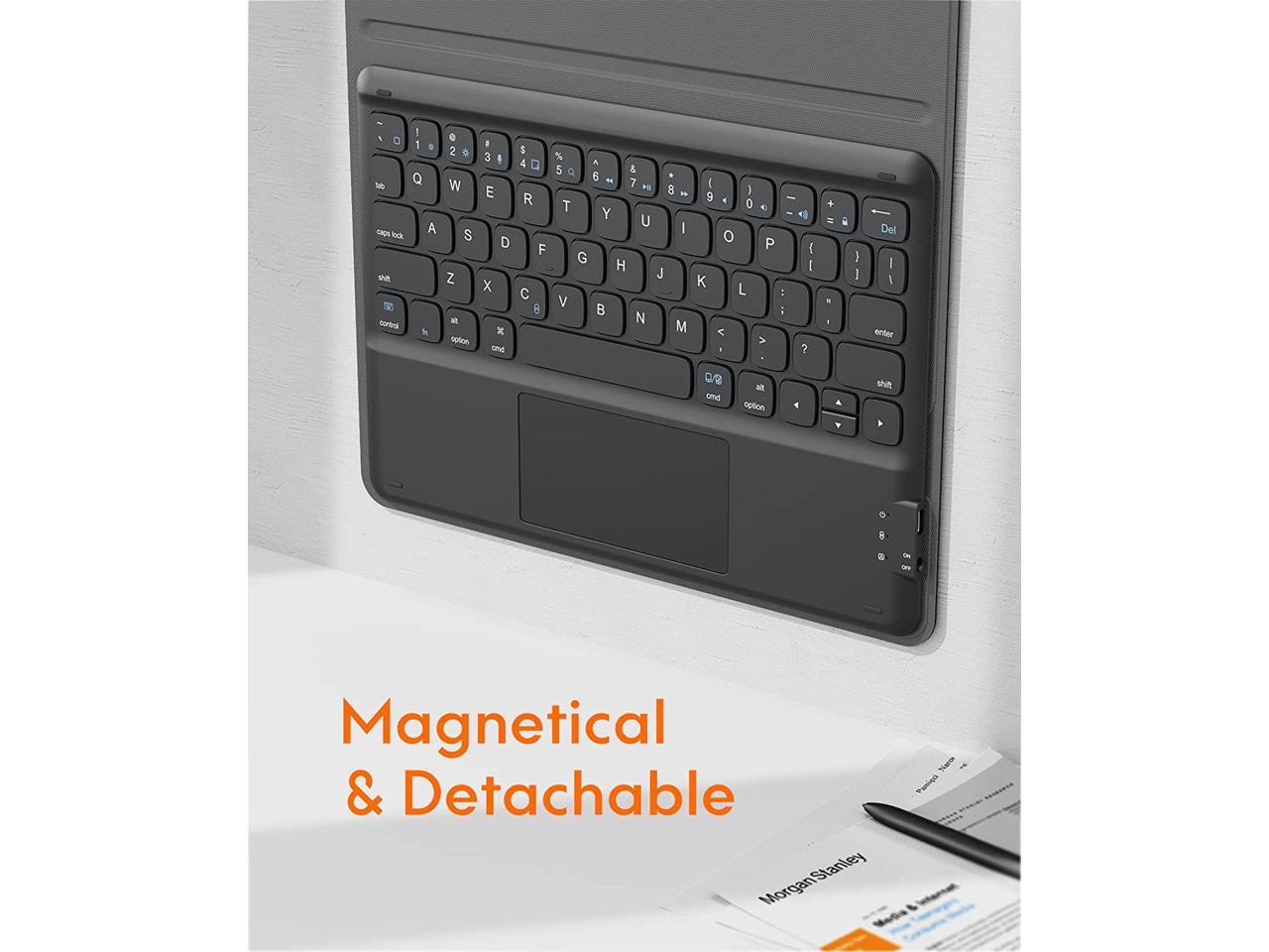 Touchpad Keyboard Case for Samsung Galaxy S8 / S7 11 inch SMX700 X706