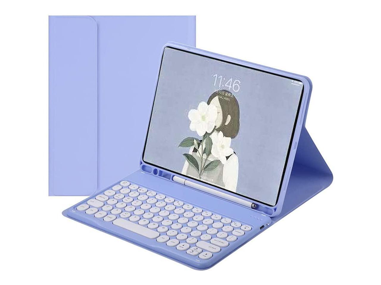 BONAEVER Touchpad Keyboard Case for Lenovo Tab P11 / Lenovo P11 Plus