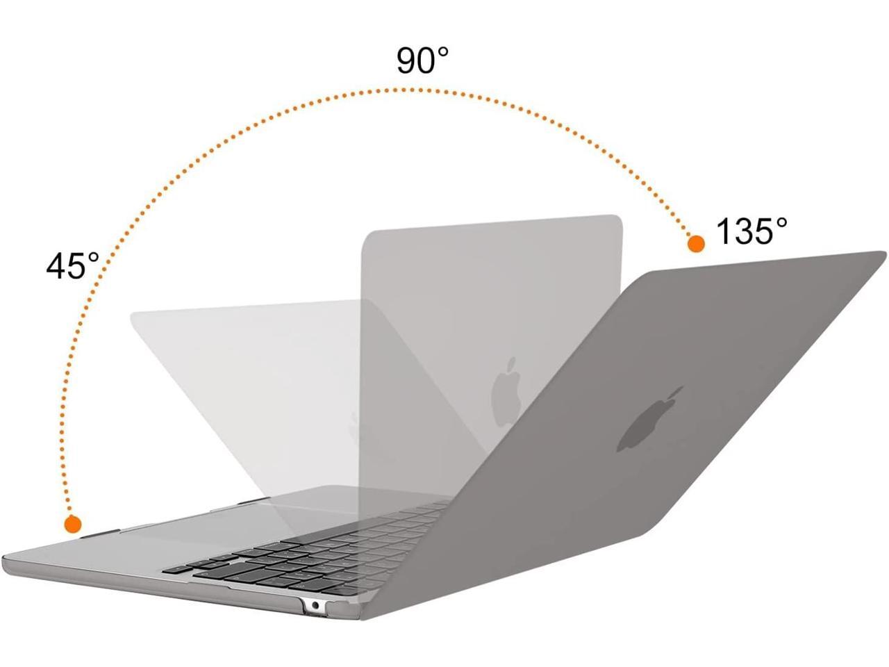 A2681 Custodia Per MacBook Air 13,6 M2 2022 - Rigida, Stampa Mappa Del