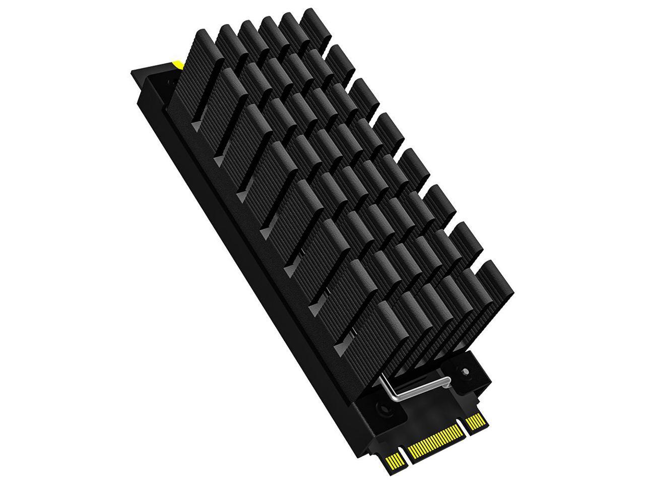 Archgon SSD Heatsink M.2 2280 NVMe SSD Aluminium Heatsink Cooler with Thermal Pads for PCIE NVMe
