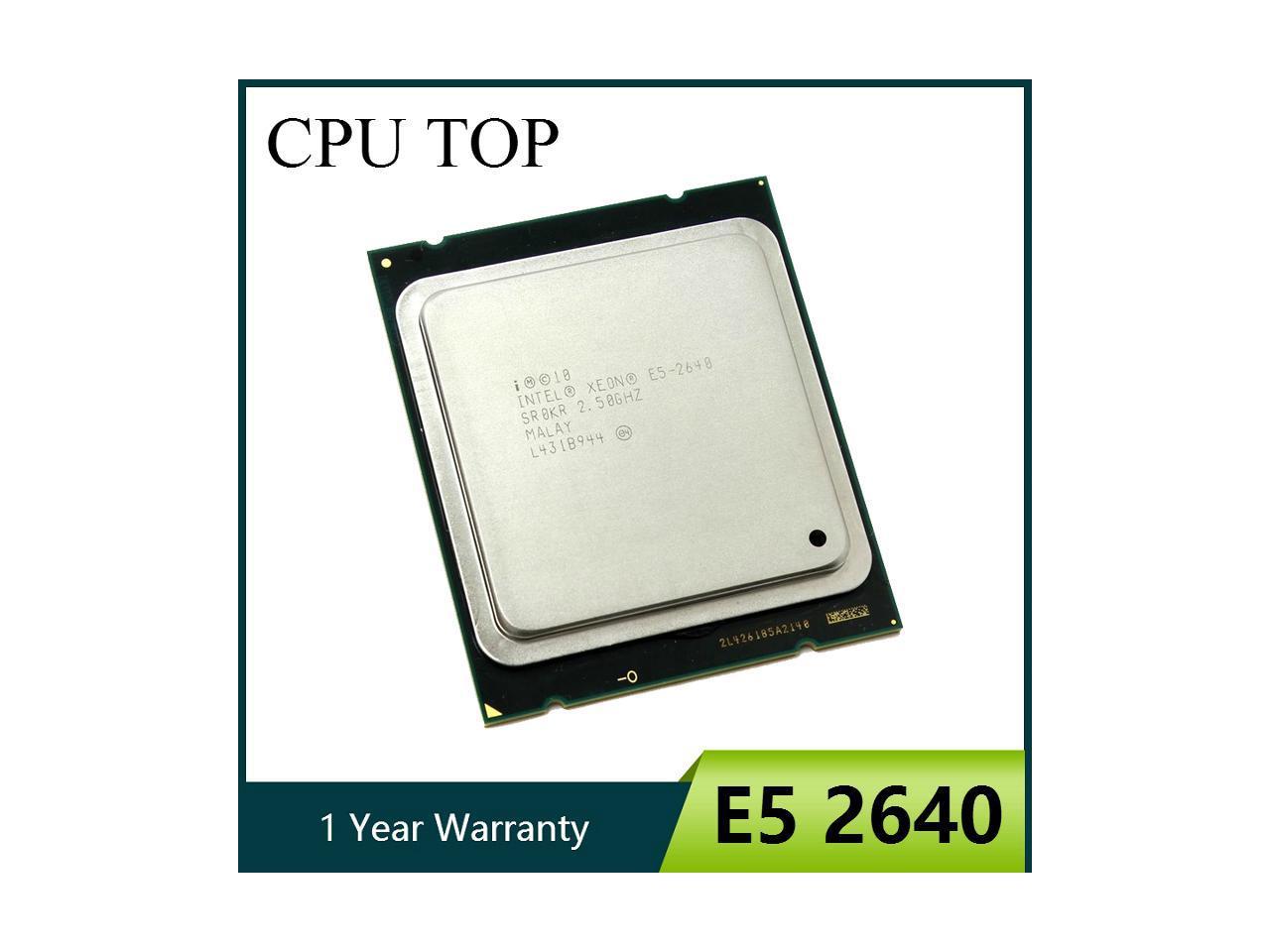 Intel CPU Xeon E5-2640 2.50GHz 15MBキャッシュ LGA2011-0 BX80621E52640 