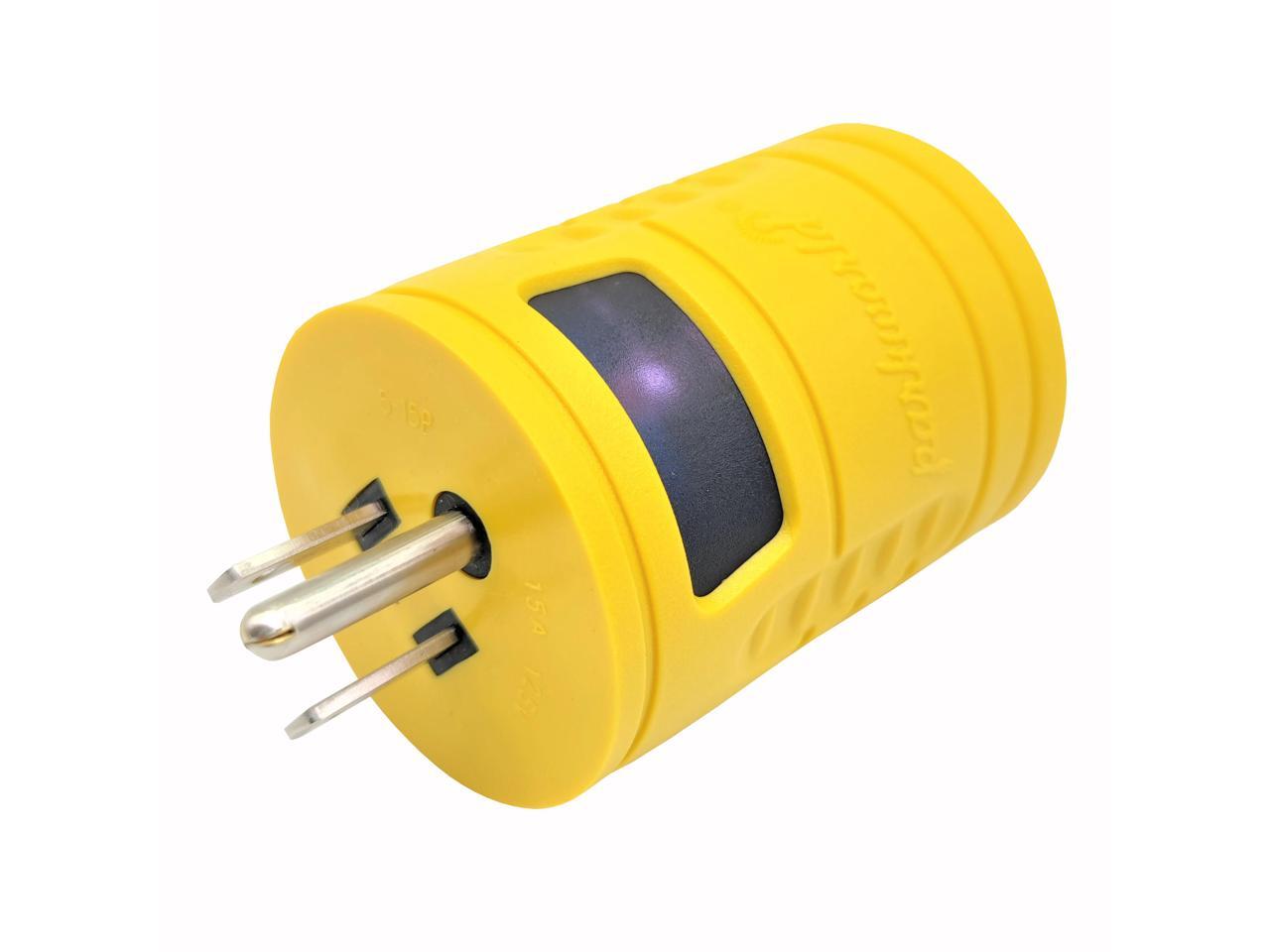 Parkworld 63104 Household Regular 15A Plug 515P to L1430R Generator 4