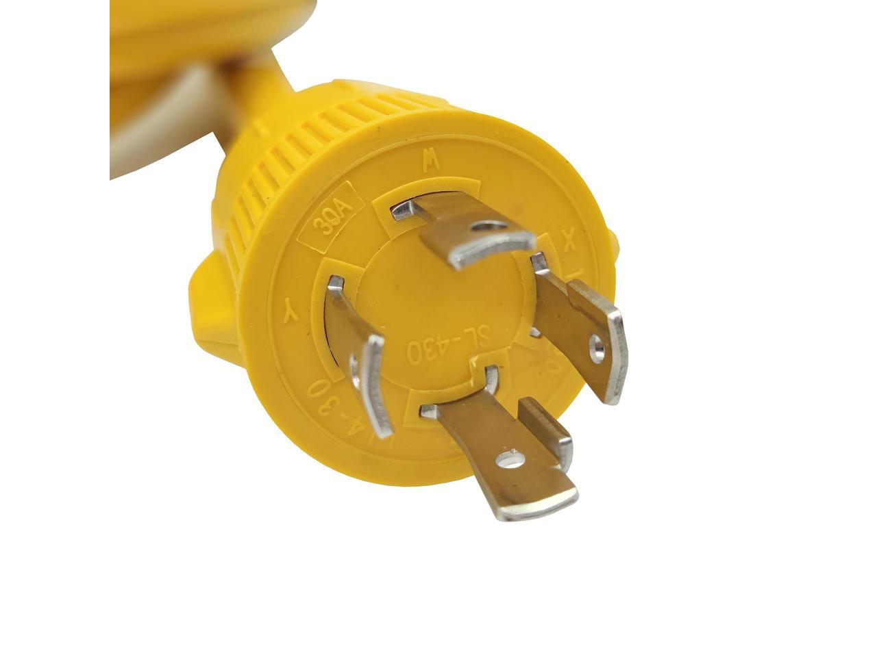 Parkworld 62176A Shore Power Adapter Generator 30A L1430P Male to