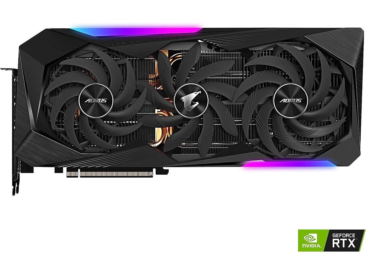 Refurbished: GIGABYTE GeForce RTX 3070 Ti Master 8GB GDDR6X GV ...