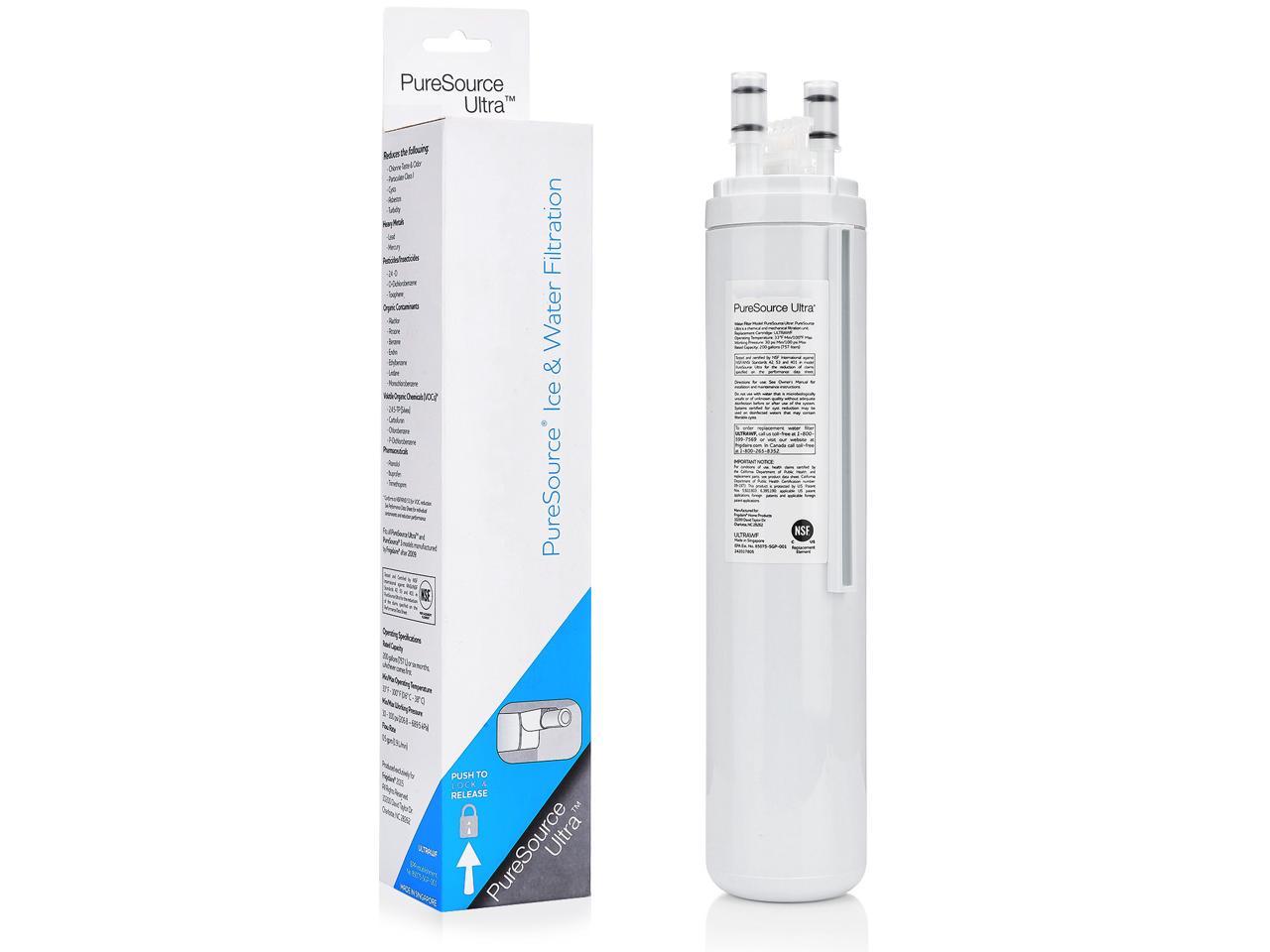 FBA_ULTRAWF Frigidaire 11.7 x 2.4 x 3.9" White Water & Ice Refrigerator Filter 