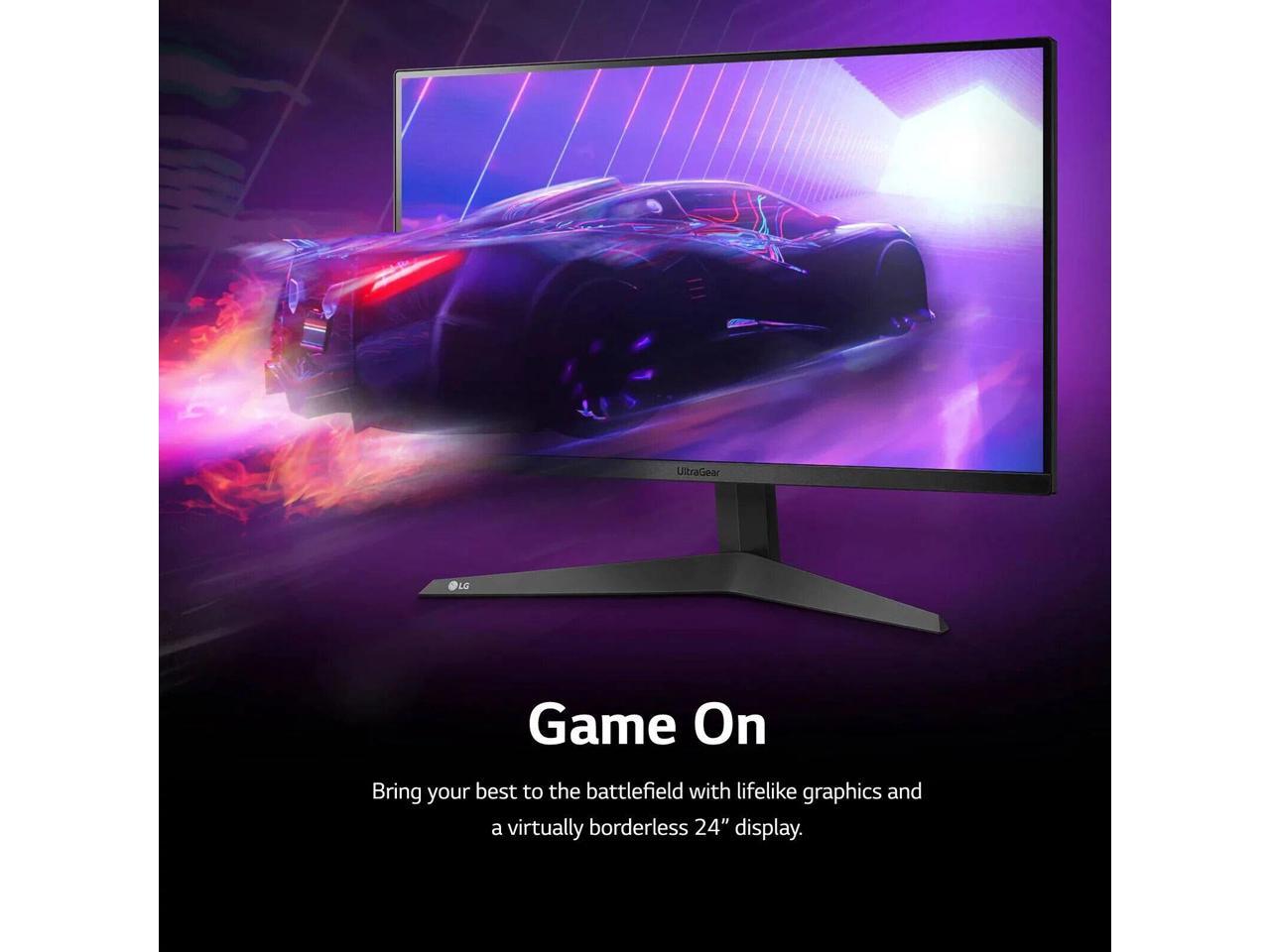 Refurbished LG 27GQ40WB 27 UltraGear FHD AMD FreeSync Premium Gaming