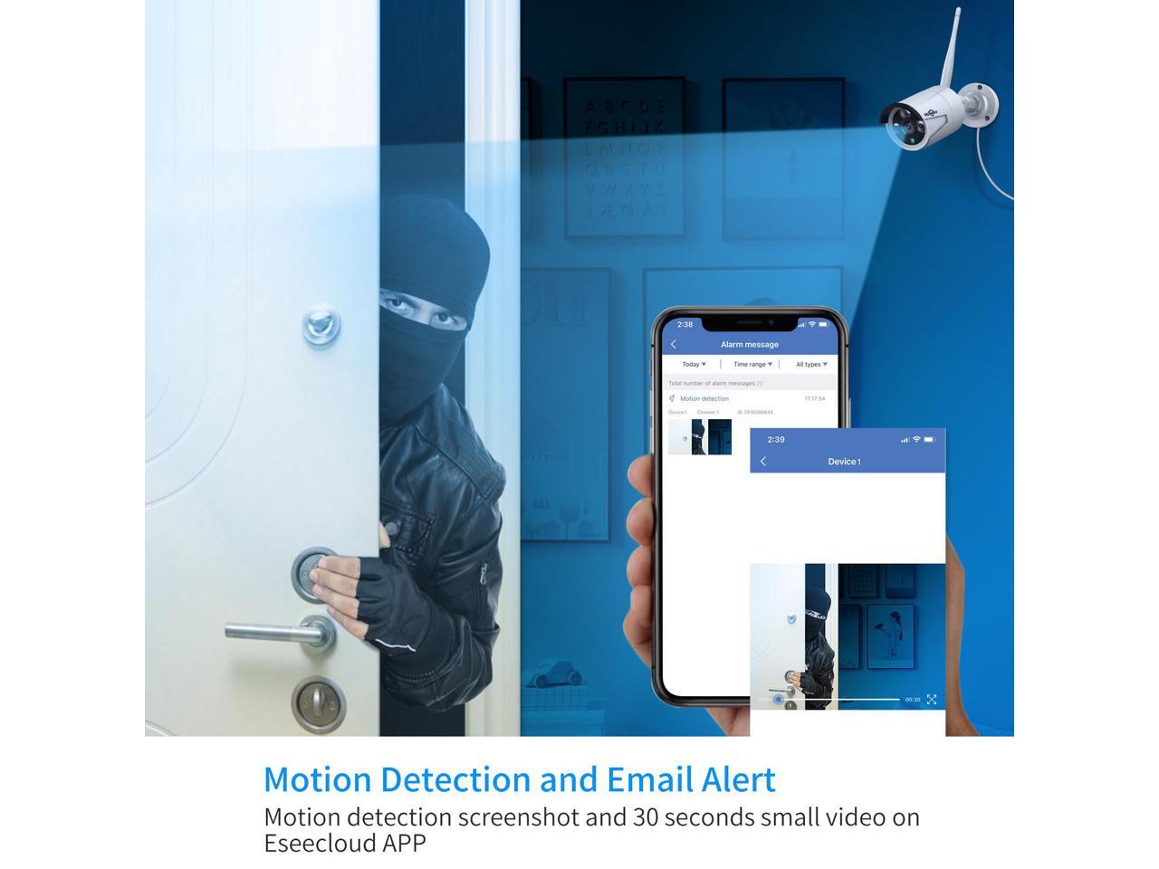 Hiseeu All in one with 12" LCD Monitor 3TB Hard Drive, Wireless