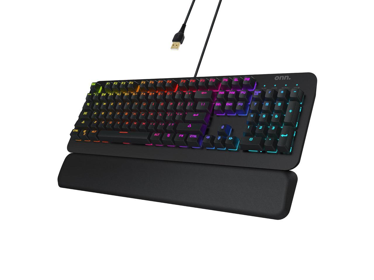 onn rgb keyboard