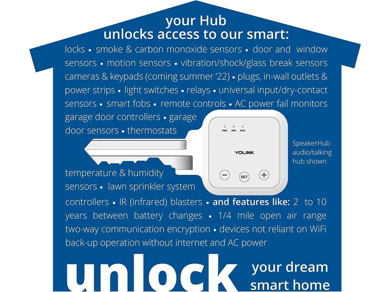 YoLink Smart Outdoor Motion Detector, Trespassing Alarm, Driveway Alert, 1/4 Mile Range LoRa-Powered Wireless Motion Sensor, App for Remote Monitoring Alerts, Alexa, IFTTT. Hub Required! - Newegg.com YoLink Smart Outdoor Motion Detector, Trespassing Alarm, Driveway Alert, 1/4 Mile Range LoRa-Powered Wireless Motion Sensor, App for Remote Monitoring Alerts, Alexa, IFTTT. Hub Required! - Newegg.com