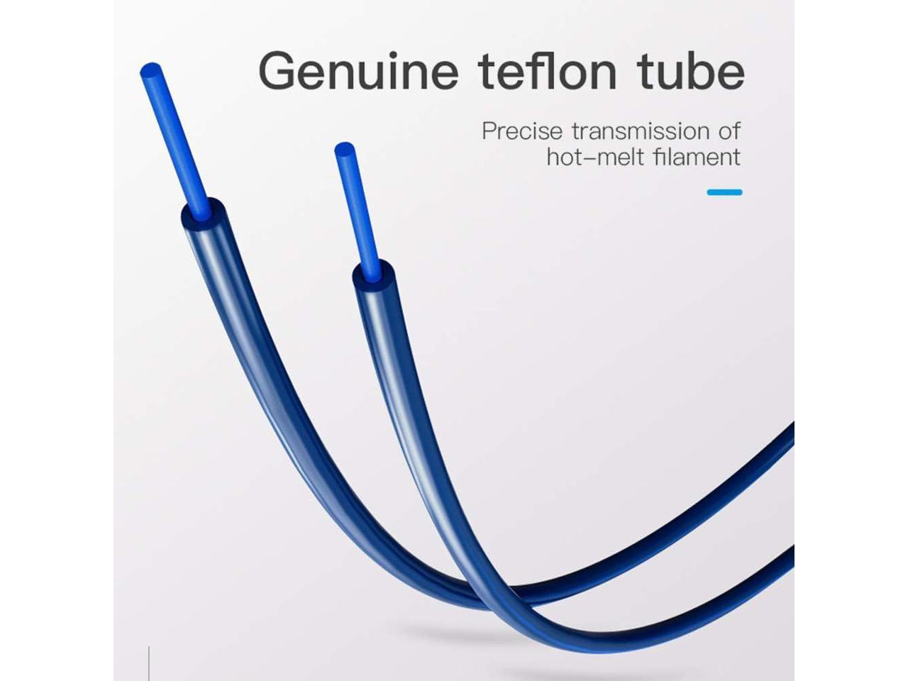 Capricorn Bowden PTFE Tubing XS Series 1 Meter for 1.75mm Filament Genuine Capricorn Premium Tubing 