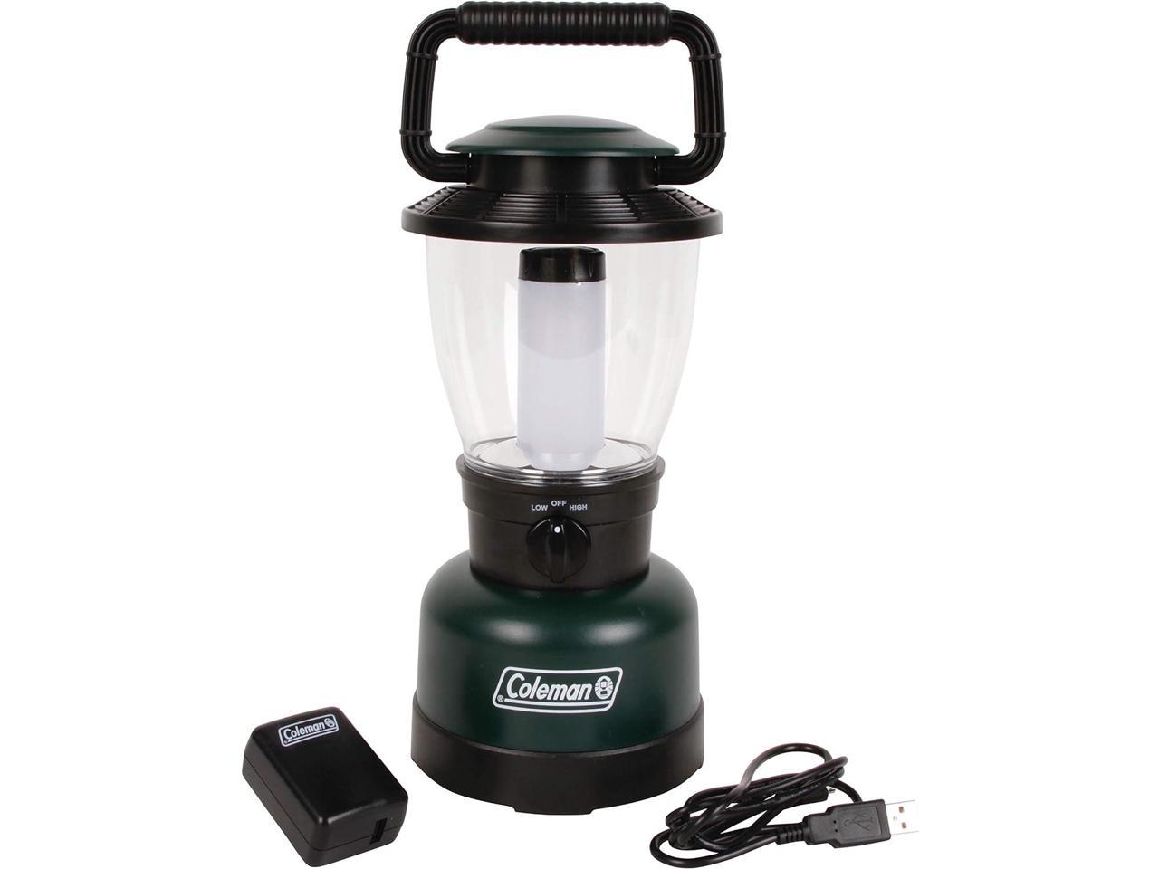 coleman sound and light lantern