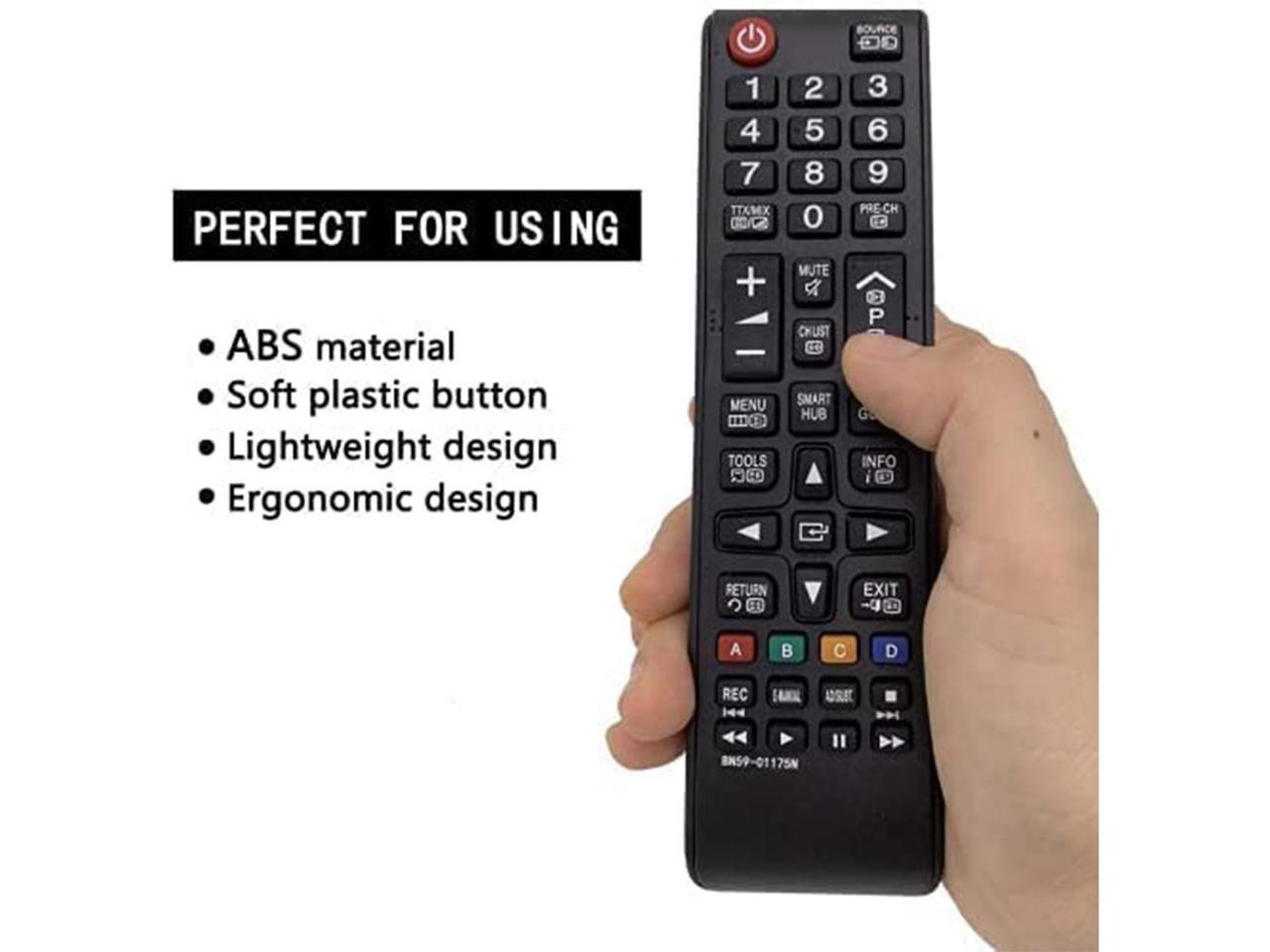 Universal Remote Control For Samsung Bn64 01939a 00 And All Other Samsung Smart Tv Models Lcd 1295