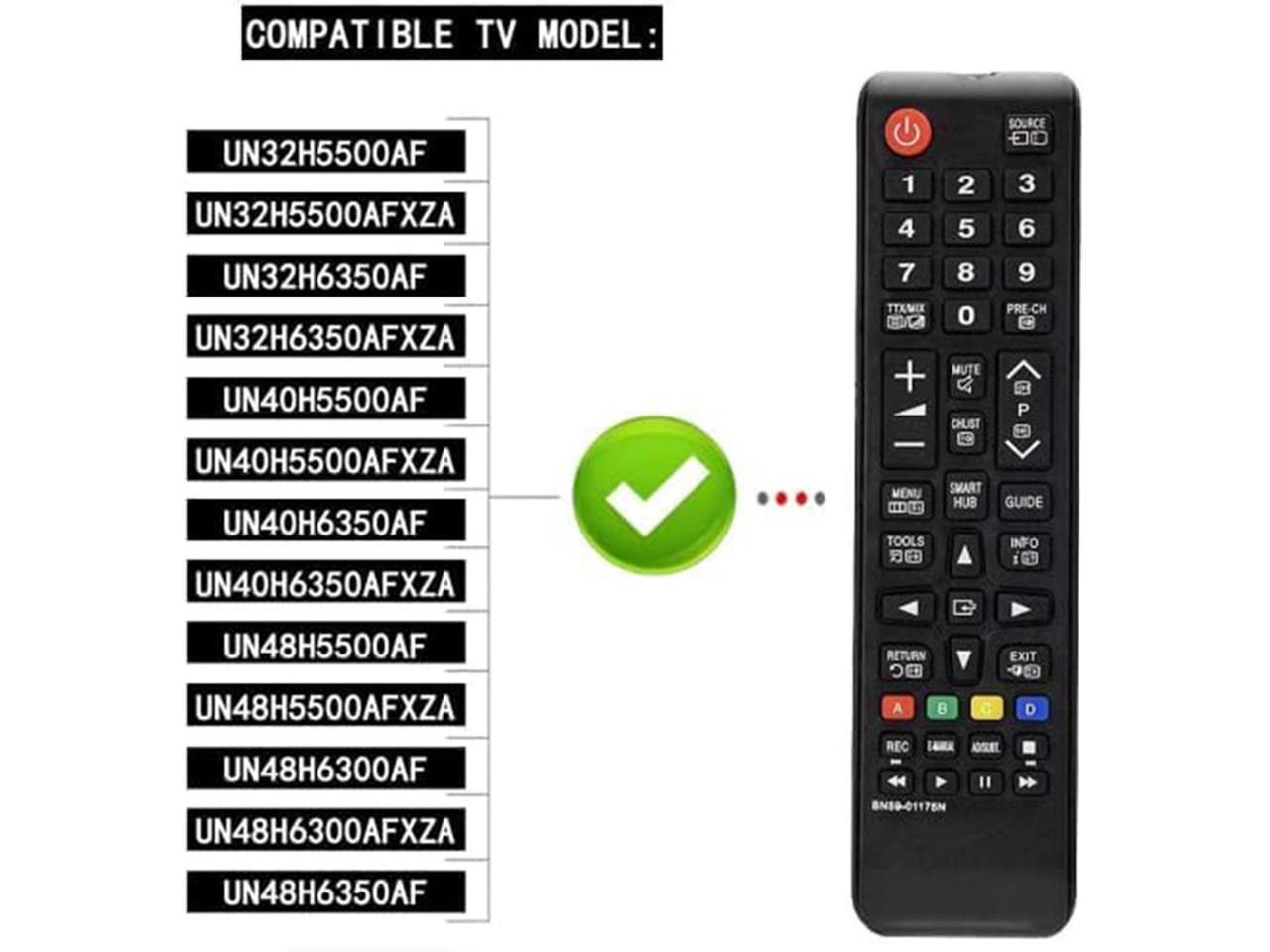 Universal Remote Control for Samsung BN6401939A00 and All Other