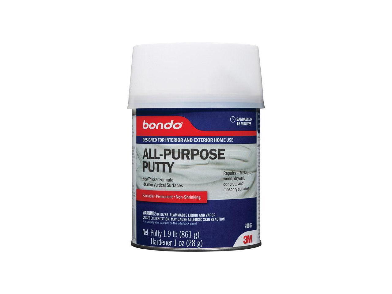 Bondo Gray Putty 1 oz.