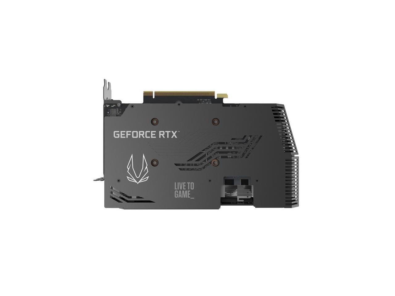 ZOTAC GAMING GeForce RTX 3060 Ti GDDR6X Twin Edge GPU Gaming Graphics