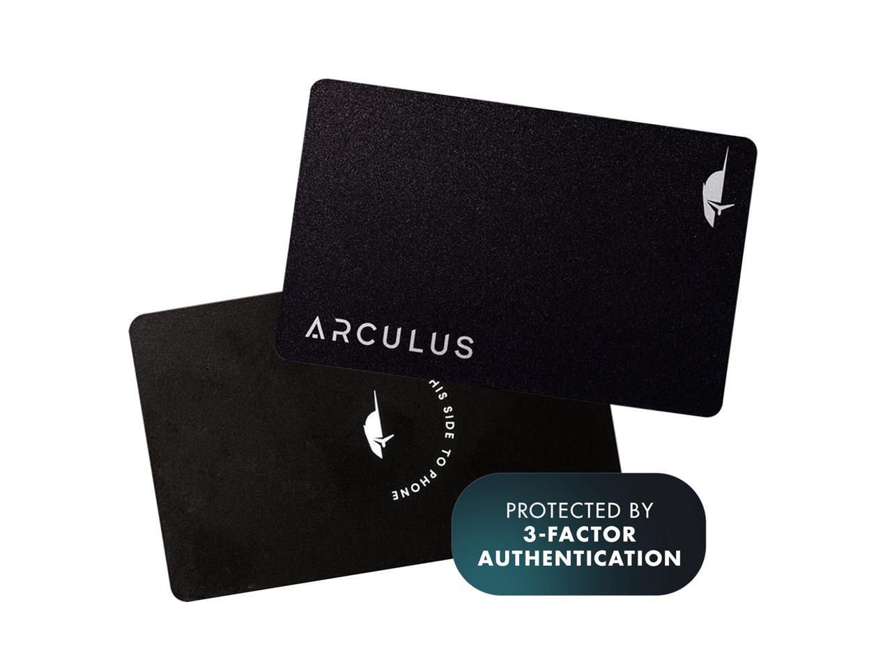 The Arculus® Card The More Secure Crypto & NFT Cold Storage Wallet. The Safer Way to Store