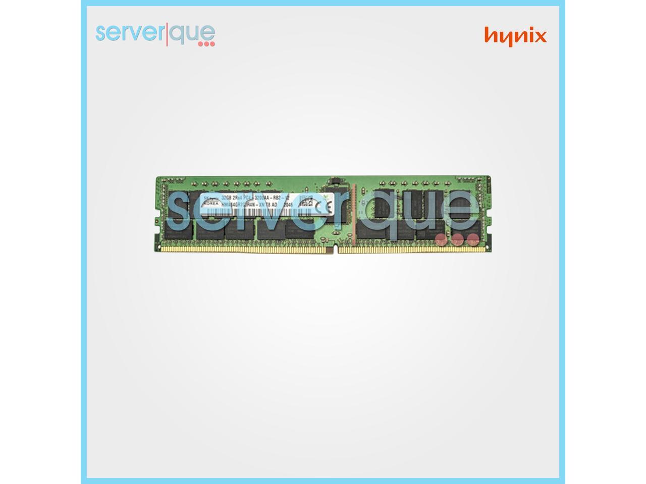 Refurbished: HMA84GR7CJR4N-XN Hynix 32GB PC4-25600 DDR4-3200MHz ECC Reg ...