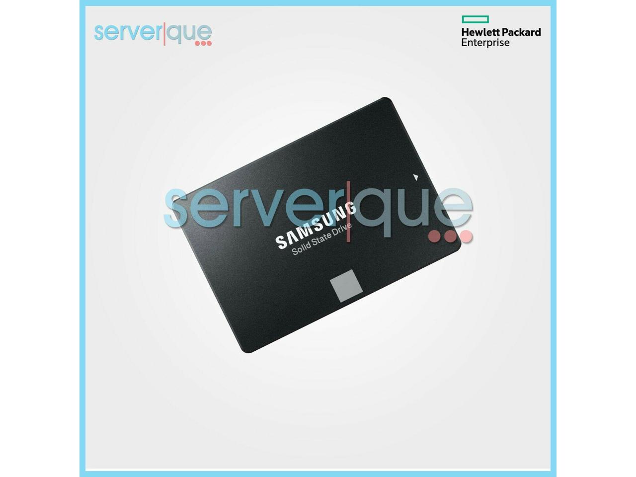 Refurbished: MZ-76E500 Samsung 500GB SATA 6Gbp/s 860 EVO 2.5 Inches SFF ...
