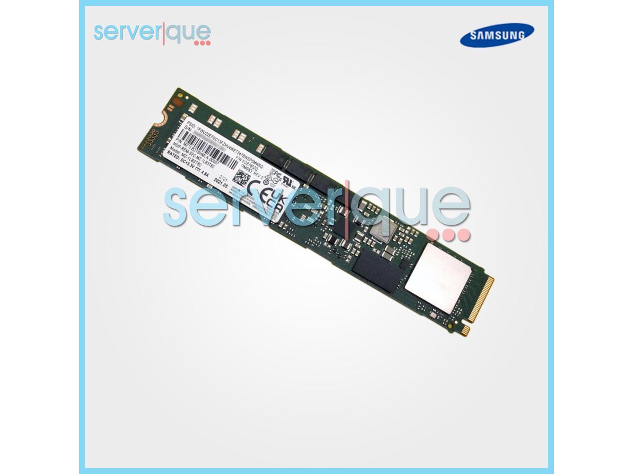 Refurbished: MZ-1LB3T80 Samsung PM983 3.84TB PCI-e Gen3 x4 NVMe M.2 ...