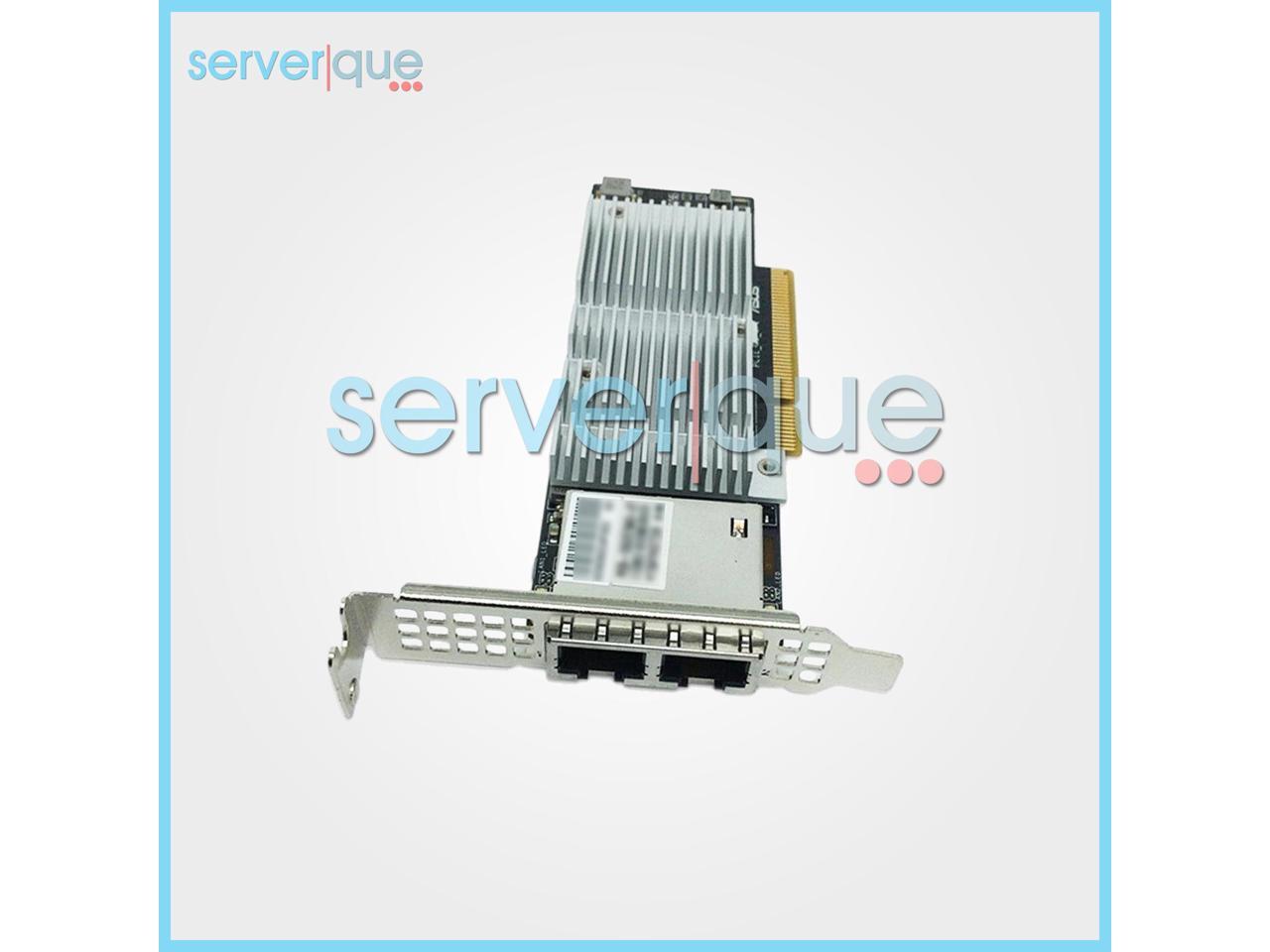 Refurbished: PEB-10G/57840-2T Asus 10Gbps Dual Port PCI Express x8 ...