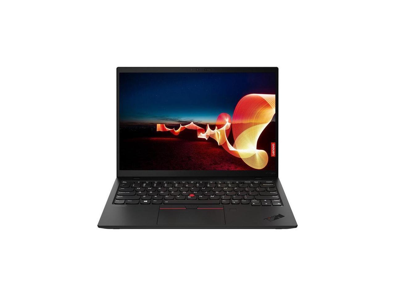 Lenovo Laptop Thinkpad X1 Nano Gen 1 un000eus Intel Core I7 11th Gen 1160g7 2 10ghz 16gb Memory 512 Gb Pcie Ssd Intel Iris Xe Graphics 13 0 Windows 10 Pro 64 Bit Newegg Com