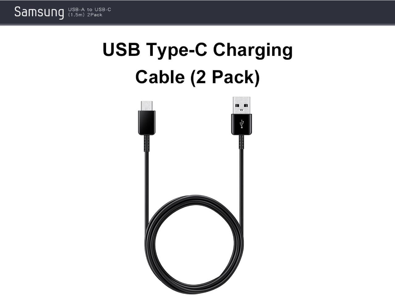 Original Samsung Official EPDG930 USBA to USBC Charging Cable 1.5M