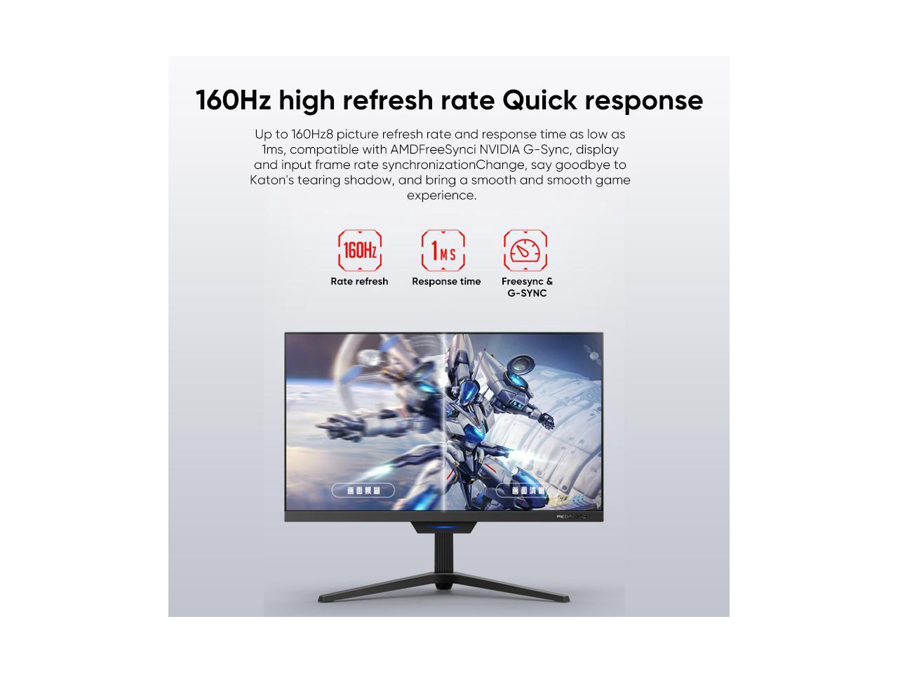 Red Magic E-sports Display 4K Version Mini LED Backlight Technology ...
