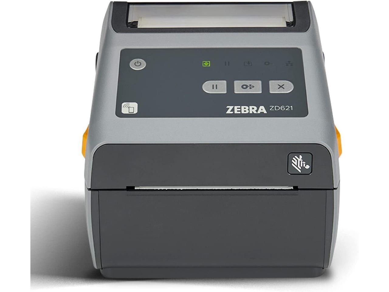 Zebra Zd4a042 D01m00ez Label Printer 1843