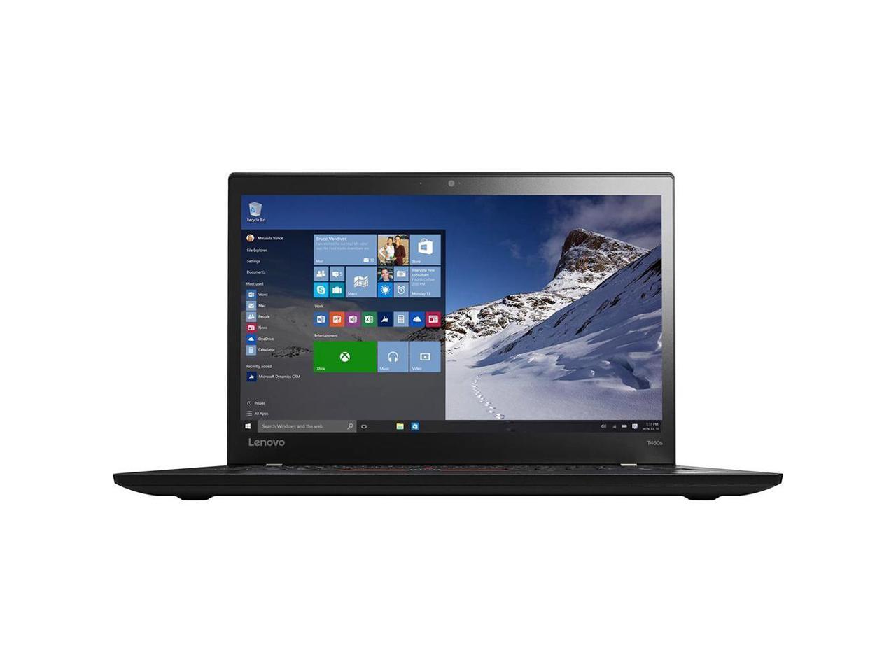 Refurbished: Lenovo ThinkPad T460 14