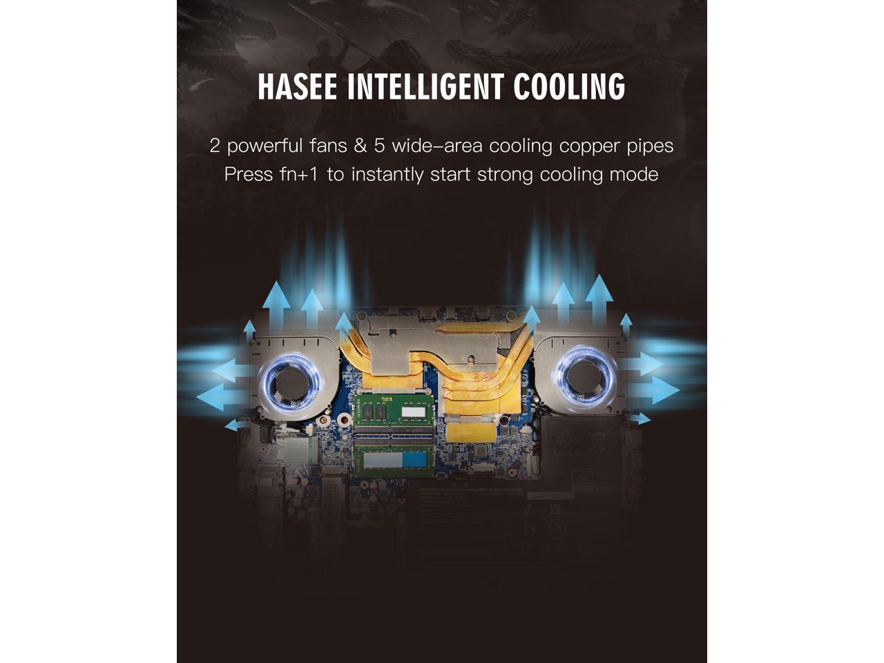 Hasee T8 (16'', i9-12900H, RTX3060), Gaming Laptop, i9-12900H 5.0GHz ...