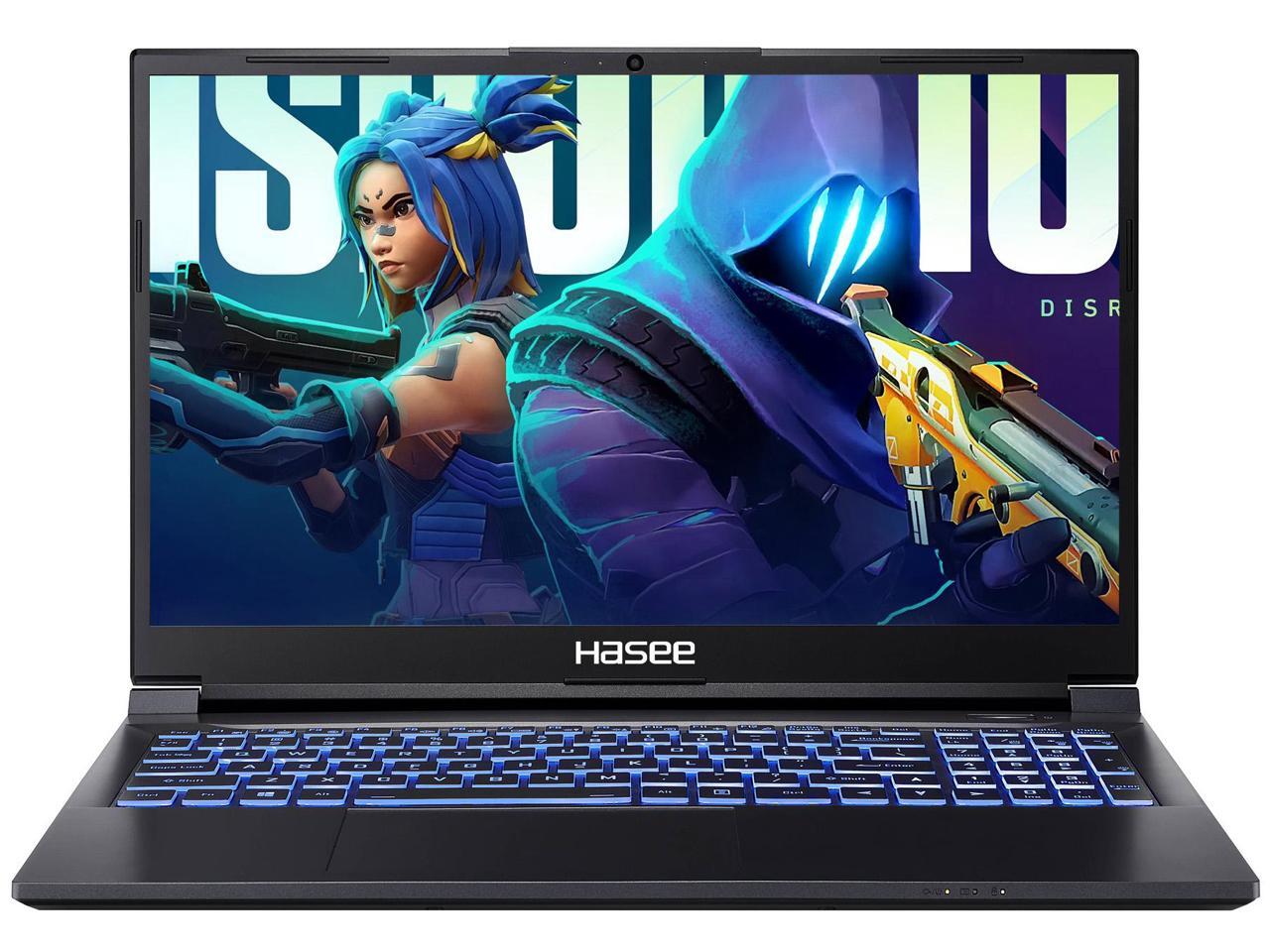 Hasee Z8 (15.6'', i5-12450H, RTX3050), Gaming Laptop, i5-12450H 4.4GHz ...