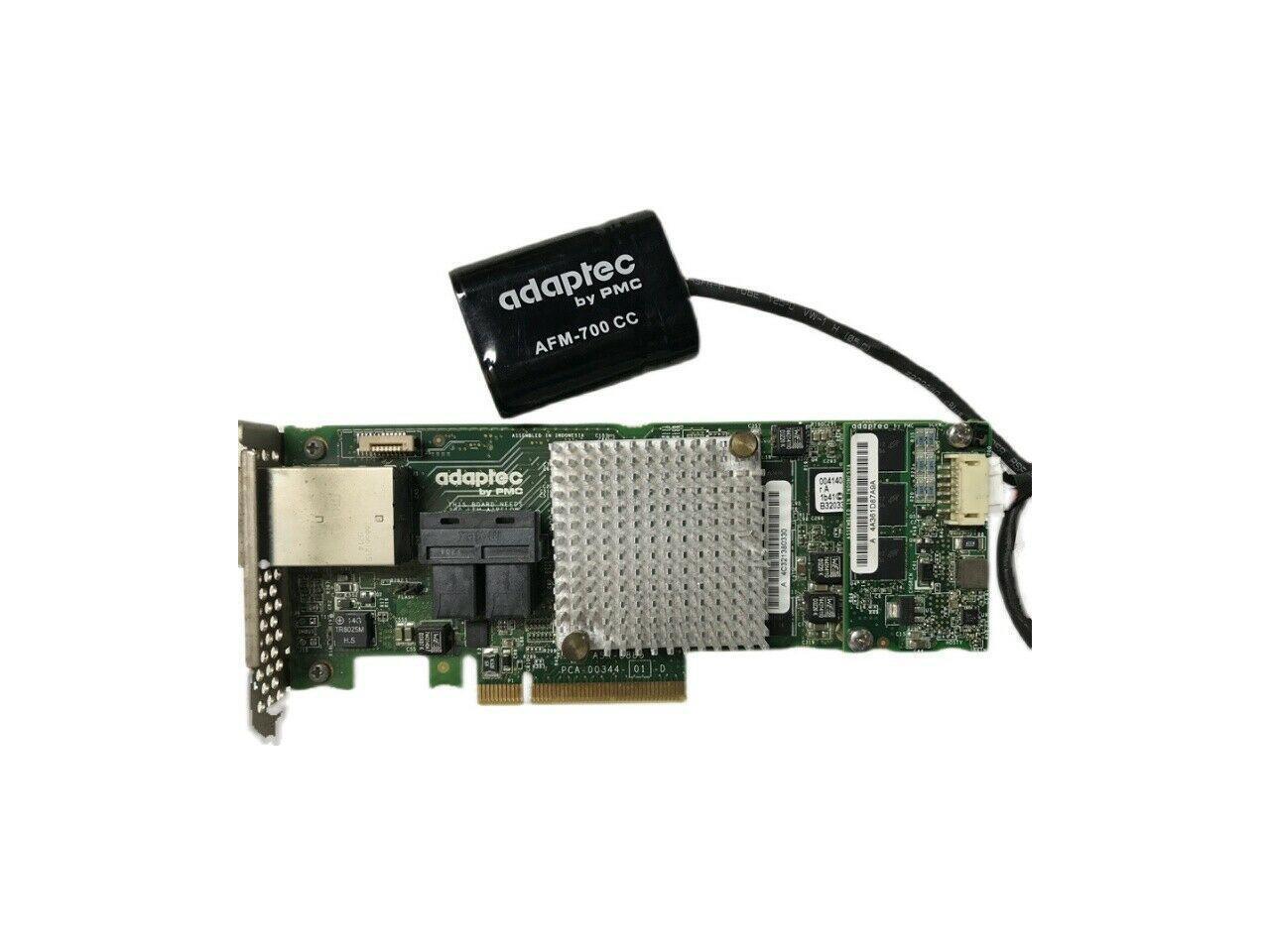 Adaptec RAID 8885 2277000R PCIE 16Port 12Gb SAS Controller ASR8885