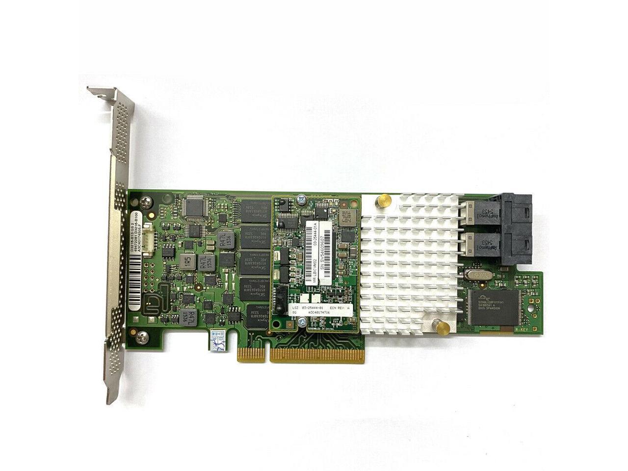 Fujitsu D3216-A13 GS2 LSI MegaRAID SAS 1GB Cache 12Gb =9361-8i RAID ...