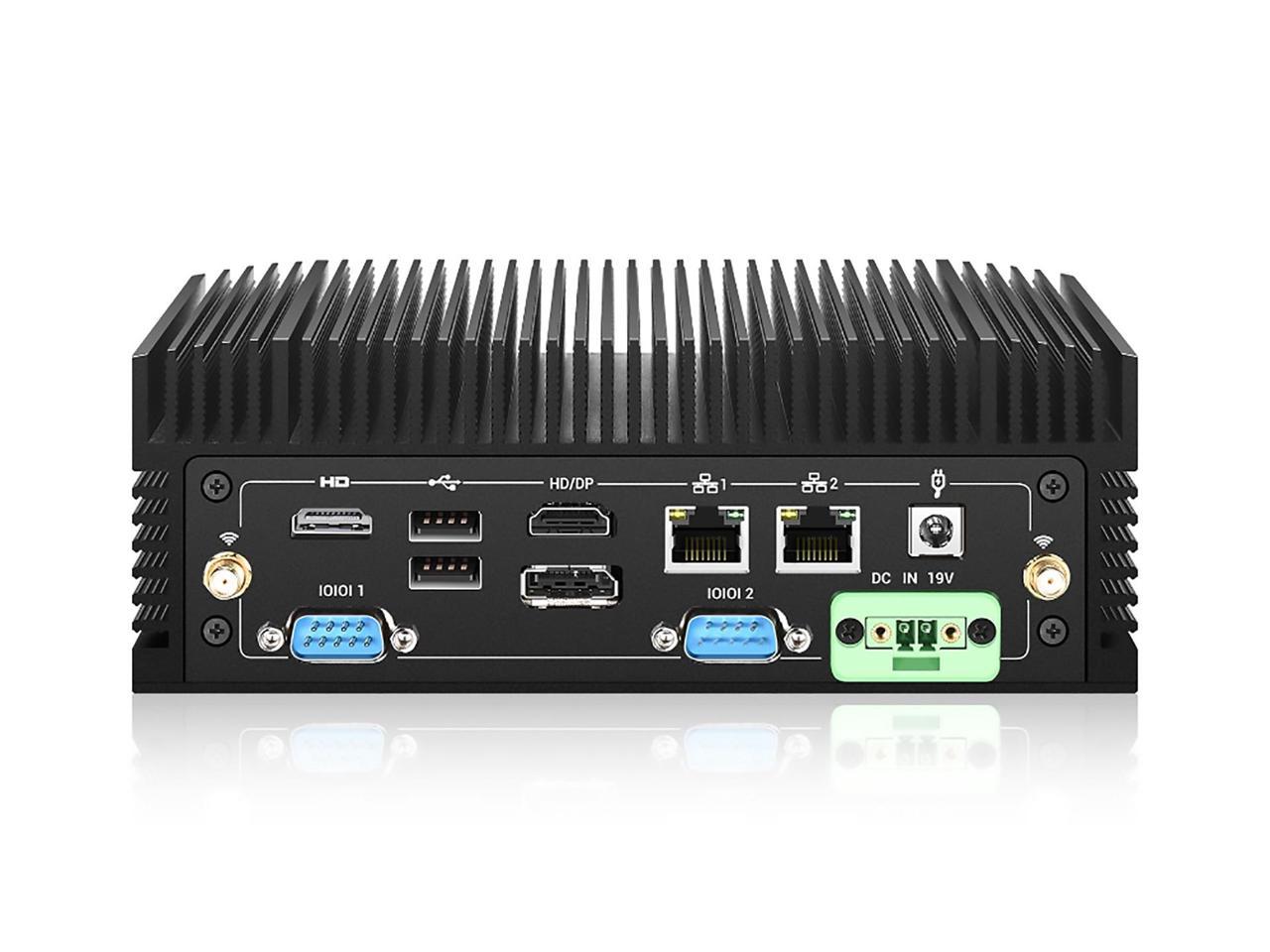 Neosmay Fanless Industrial Pc Mini Pc Gb Ram Tb Nvme Ssd Intel Th Gen Core I P Wifi