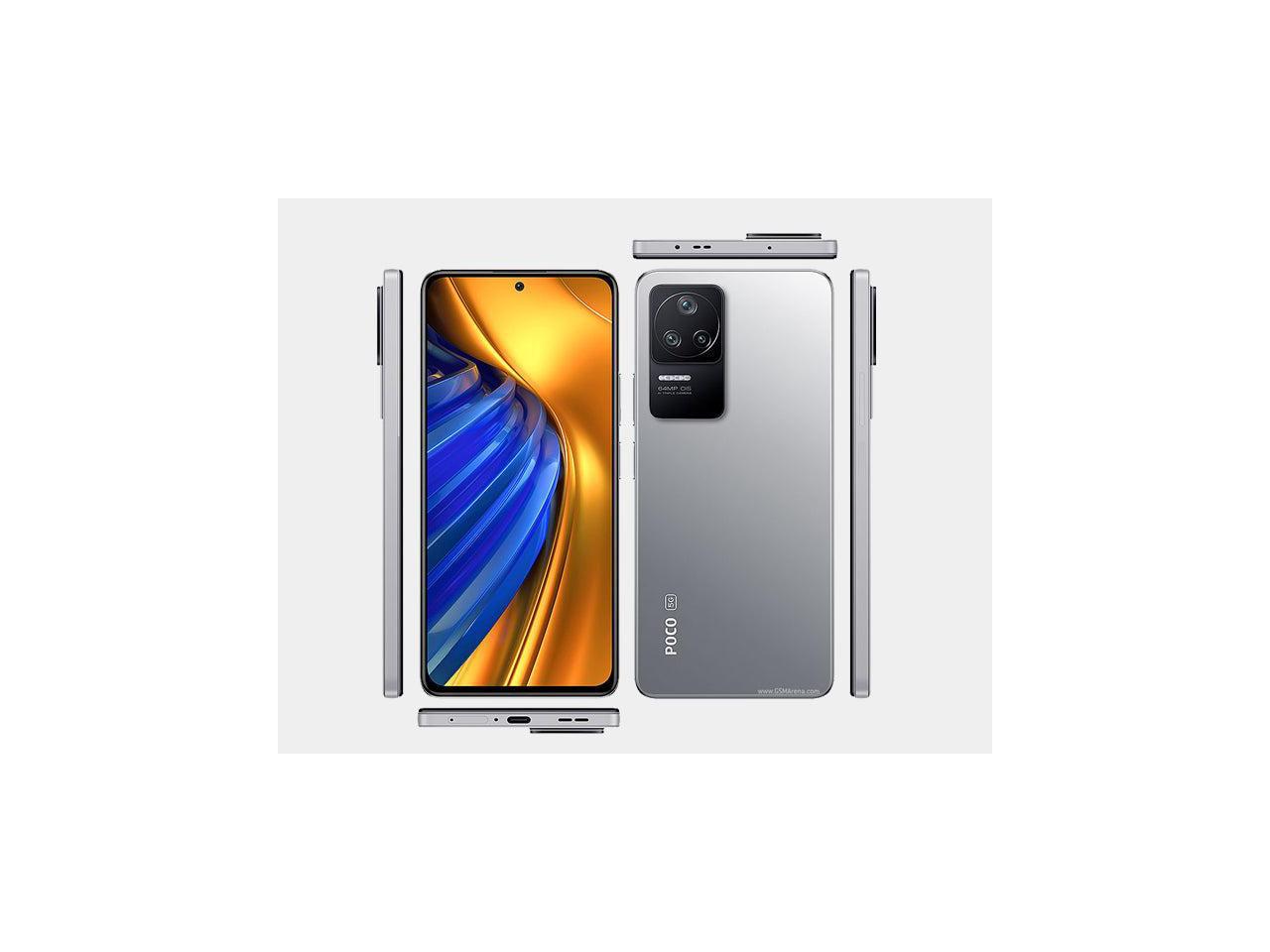 Xiaomi Poco F4 Dual Sim 256gb Rom 8gb Ram Gsm Only No Cdma Factory Unlocked 5g Smartphone 2241